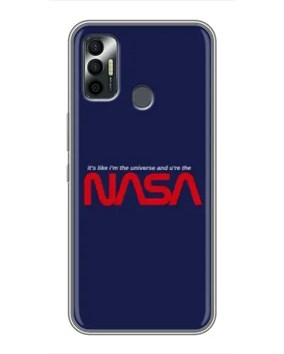Чехол для TECNO Spark 7 (KF6n) с картинкой «NASA — глубокий космос» Чехол для TECNO Spark 7 (KF6n) с картинкой «NASA — глубокий космос»