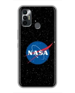 Чехол для TECNO Spark 7 (KF6n) с картинкой «NASA — звездное небо» Чехол для TECNO Spark 7 (KF6n) с картинкой «NASA — звездное небо»