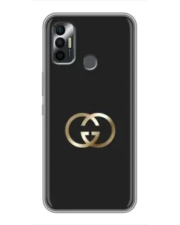 Чехол для TECNO Spark 7 (KF6n) с картинкой «Минимализм Gucci» Чехол для TECNO Spark 7 (KF6n) с картинкой «Минимализм Gucci»