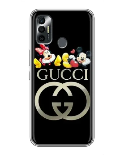 Чехол для TECNO Spark 7 (KF6n) с картинкой «Gucci — герои Disney» Чехол для TECNO Spark 7 (KF6n) с картинкой «Gucci — герои Disney»