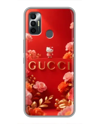Чехол для TECNO Spark 7 (KF6n) с картинкой «Gucci — золотой сад» Чехол для TECNO Spark 7 (KF6n) с картинкой «Gucci — золотой сад»