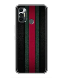 Чехол для TECNO Spark 7 (KF6n) с картинкой «Gucci — неоновая линия» Чехол для TECNO Spark 7 (KF6n) с картинкой «Gucci — неоновая линия»