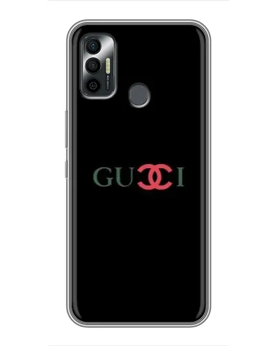 Чехол для TECNO Spark 7 (KF6n) с картинкой «Gucci — красный градиент» Чехол для TECNO Spark 7 (KF6n) с картинкой «Gucci — красный градиент»