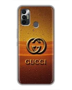 Чехол для TECNO Spark 7 (KF6n) с картинкой «Gucci — солнечный градиент» Чехол для TECNO Spark 7 (KF6n) с картинкой «Gucci — солнечный градиент»