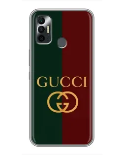 Чехол для TECNO Spark 7 (KF6n) с картинкой «Gucci — темно-зеленый градиент» Чехол для TECNO Spark 7 (KF6n) с картинкой «Gucci — темно-зеленый градиент»