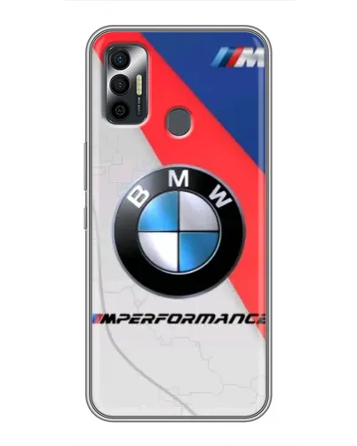 Чохол для TECNO Spark 7 (KF6n) з картинкою «BMW Performance стиль»