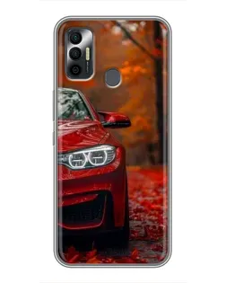Чохол для TECNO Spark 7 (KF6n) з картинкою «Осіння BMW M4» Чохол для TECNO Spark 7 (KF6n) з картинкою «Осіння BMW M4»