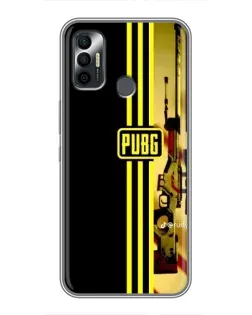Чехол для TECNO Spark 7 (KF6n) с картинкой «PUBG — камуфляжный шлем» Чехол для TECNO Spark 7 (KF6n) с картинкой «PUBG — камуфляжный шлем»