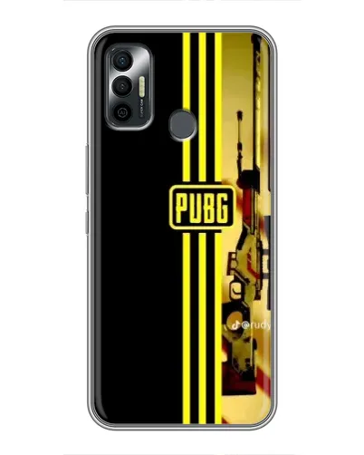 Чехол для TECNO Spark 7 (KF6n) с картинкой «PUBG — камуфляжный шлем» Чехол для TECNO Spark 7 (KF6n) с картинкой «PUBG — камуфляжный шлем»