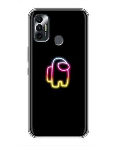 Чохол для TECNO Spark 7 (KF6n) з картинкою «Among Us градієнт» Чохол для TECNO Spark 7 (KF6n) з картинкою «Among Us градієнт»