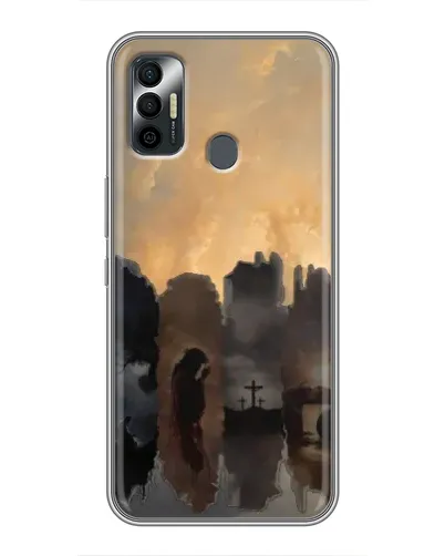 Чохол для TECNO Spark 7 (KF6n) з картинкою «Дорога до віри»