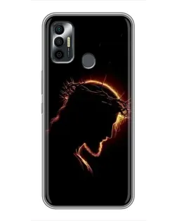 Чехол для TECNO Spark 7 (KF6n) с картинкой «Терновый венец» Чехол для TECNO Spark 7 (KF6n) с картинкой «Терновый венец»