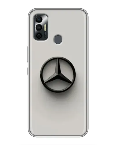 Чехол для TECNO Spark 7 (KF6n) с картинкой «Mercedes Maybach стиль»
