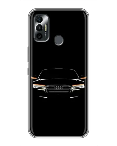 Чохол для TECNO Spark 7 (KF6n) з картинкою «Audi — нічний контур» Чохол для TECNO Spark 7 (KF6n) з картинкою «Audi — нічний контур»