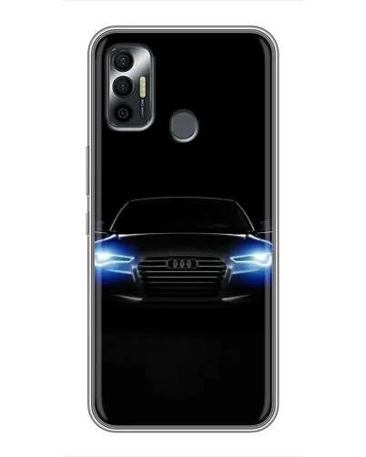 Чохол для TECNO Spark 7 (KF6n) з картинкою «Audi в неоні» Чохол для TECNO Spark 7 (KF6n) з картинкою «Audi в неоні»