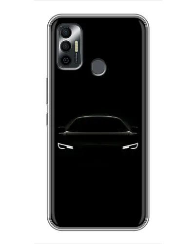 Чохол для TECNO Spark 7 (KF6n) з картинкою «Погляд Audi у темряві» Чохол для TECNO Spark 7 (KF6n) з картинкою «Погляд Audi у темряві»
