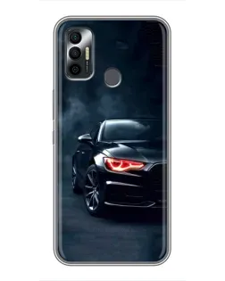 Чохол для TECNO Spark 7 (KF6n) з картинкою «Audi — хижий погляд»