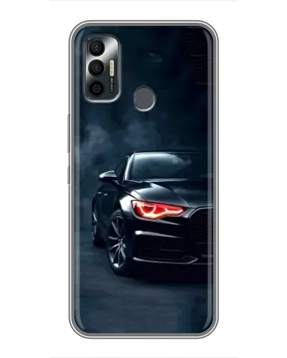 Чохол для TECNO Spark 7 (KF6n) з картинкою «Audi — хижий погляд» Чохол для TECNO Spark 7 (KF6n) з картинкою «Audi — хижий погляд»