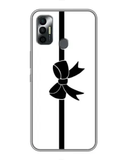 Чохол для TECNO Spark 7 (KF6n) з картинкою «Вертикальний бант» Чохол для TECNO Spark 7 (KF6n) з картинкою «Вертикальний бант»