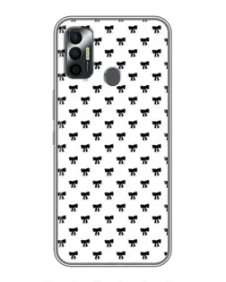 Чохол для TECNO Spark 7 (KF6n) з картинкою «Міні-бантики» Чохол для TECNO Spark 7 (KF6n) з картинкою «Міні-бантики»