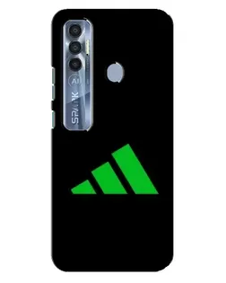 Чехол для TECNO Spark 7 Pro с картинкой «Adidas Abstract»