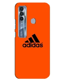 Чехол для TECNO Spark 7 Pro с картинкой «Adidas Ukraine»