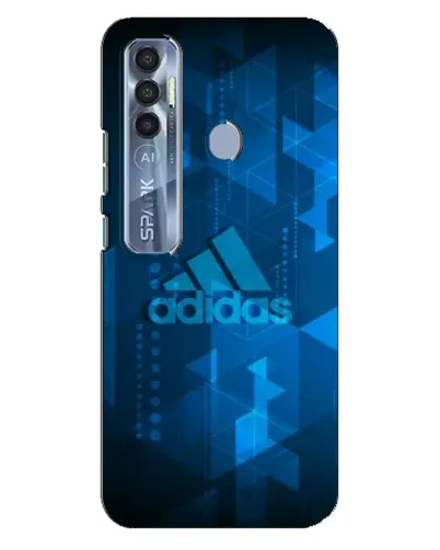 Чехол для TECNO Spark 7 Pro с картинкой «Adidas Sport Art» Чехол для TECNO Spark 7 Pro с картинкой «Adidas Sport Art»