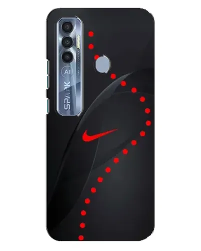 Чехол для TECNO Spark 7 Pro с картинкой «Абстрактный дизайн Nike» Чехол для TECNO Spark 7 Pro с картинкой «Абстрактный дизайн Nike»