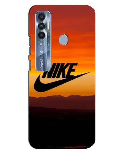 Чехол для TECNO Spark 7 Pro с картинкой «Nike — вечерний горизонт» Чехол для TECNO Spark 7 Pro с картинкой «Nike — вечерний горизонт»