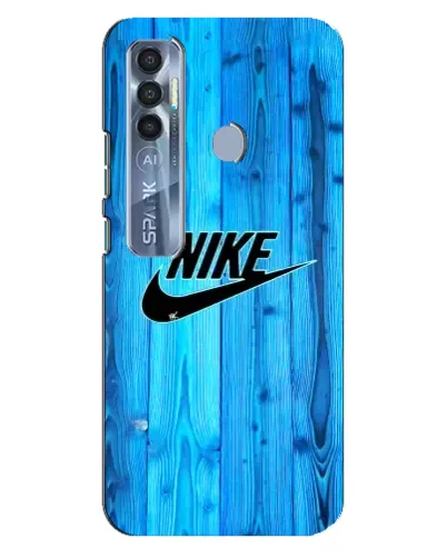 Чехол для TECNO Spark 7 Pro с картинкой «Голубое дерево Nike» Чехол для TECNO Spark 7 Pro с картинкой «Голубое дерево Nike»