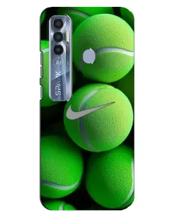 Чехол для TECNO Spark 7 Pro с картинкой «Теннисные мячи Найк» Чехол для TECNO Spark 7 Pro с картинкой «Теннисные мячи Найк»