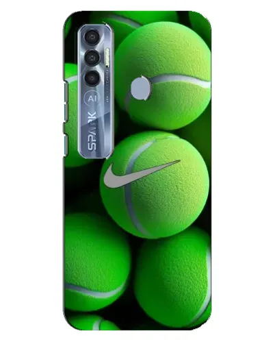 Чехол для TECNO Spark 7 Pro с картинкой «Теннисные мячи Найк» Чехол для TECNO Spark 7 Pro с картинкой «Теннисные мячи Найк»