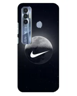 Чехол для TECNO Spark 7 Pro с картинкой «Nike в стиле граффити» Чехол для TECNO Spark 7 Pro с картинкой «Nike в стиле граффити»