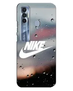 Чехол для TECNO Spark 7 Pro с картинкой «Nike в стиле ретро» Чехол для TECNO Spark 7 Pro с картинкой «Nike в стиле ретро»