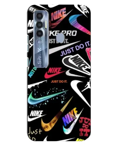 Чехол для TECNO Spark 7 Pro с картинкой «Nike — роскошь» Чехол для TECNO Spark 7 Pro с картинкой «Nike — роскошь»