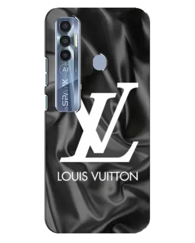 Чехол для TECNO Spark 7 Pro с картинкой «Шелковый Louis Vuitton» Чехол для TECNO Spark 7 Pro с картинкой «Шелковый Louis Vuitton»