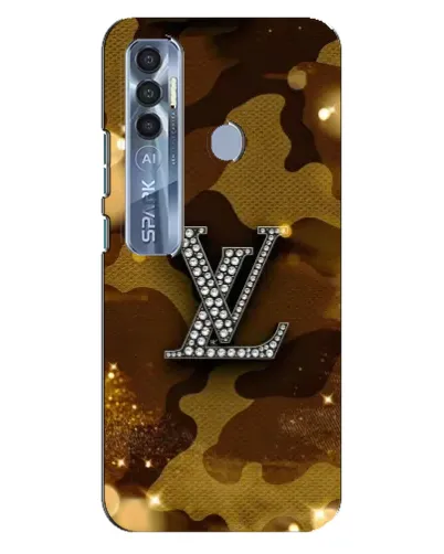 Чехол для TECNO Spark 7 Pro с картинкой «Камуфляжный Louis Vuitton» Чехол для TECNO Spark 7 Pro с картинкой «Камуфляжный Louis Vuitton»