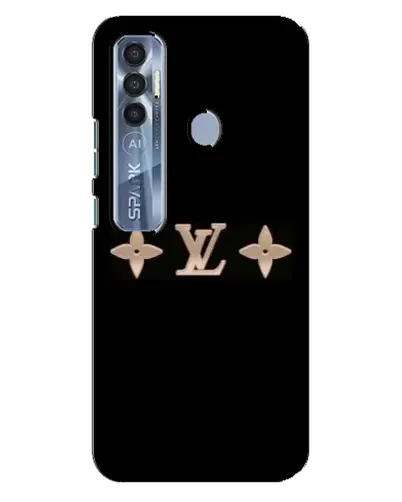 Чехол для TECNO Spark 7 Pro с картинкой «Louis Vuitton — минимализм» Чехол для TECNO Spark 7 Pro с картинкой «Louis Vuitton — минимализм»