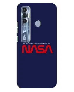 Чохол для TECNO Spark 7 Pro з картинкою «NASA — глибокий космос» Чохол для TECNO Spark 7 Pro з картинкою «NASA — глибокий космос»