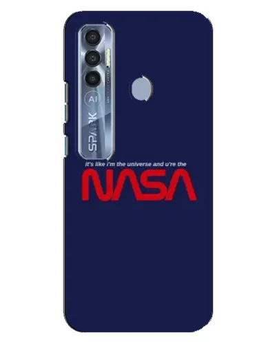 Чехол для TECNO Spark 7 Pro с картинкой «NASA — глубокий космос» Чехол для TECNO Spark 7 Pro с картинкой «NASA — глубокий космос»