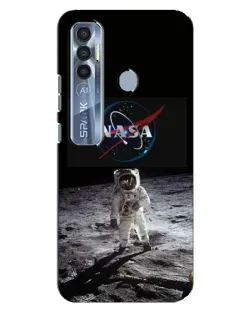 Чохол для TECNO Spark 7 Pro з картинкою «Астронавт на Місяці» Чохол для TECNO Spark 7 Pro з картинкою «Астронавт на Місяці»
