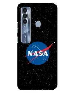 Чохол для TECNO Spark 7 Pro з картинкою «NASA — зоряне небо» Чохол для TECNO Spark 7 Pro з картинкою «NASA — зоряне небо»