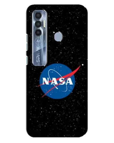 Чехол для TECNO Spark 7 Pro с картинкой «NASA — звездное небо» Чехол для TECNO Spark 7 Pro с картинкой «NASA — звездное небо»