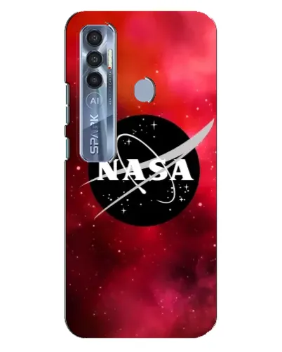 Чехол для TECNO Spark 7 Pro с картинкой «NASA — красная туманность» Чехол для TECNO Spark 7 Pro с картинкой «NASA — красная туманность»