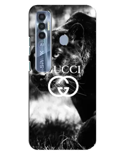 Чехол для TECNO Spark 7 Pro с картинкой «Gucci — дикая природа» Чехол для TECNO Spark 7 Pro с картинкой «Gucci — дикая природа»