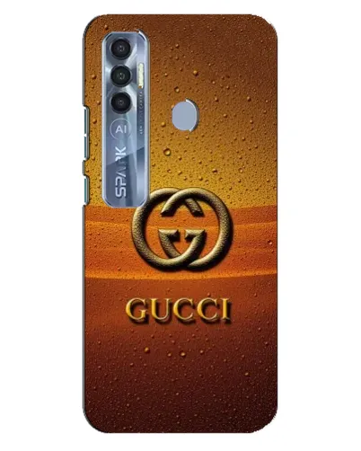Чехол для TECNO Spark 7 Pro с картинкой «Gucci — солнечный градиент» Чехол для TECNO Spark 7 Pro с картинкой «Gucci — солнечный градиент»