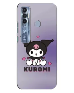 Чохол для TECNO Spark 7 Pro з картинкою «Kuromi — фіолетовий арт» Чохол для TECNO Spark 7 Pro з картинкою «Kuromi — фіолетовий арт»