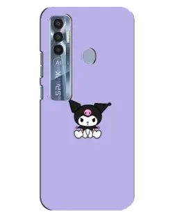 Чохол для TECNO Spark 7 Pro з картинкою «Kuromi — фіолетовий мінімалізм» Чохол для TECNO Spark 7 Pro з картинкою «Kuromi — фіолетовий мінімалізм»