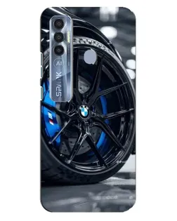Чохол для TECNO Spark 7 Pro з картинкою «Колесо BMW зблизька» Чохол для TECNO Spark 7 Pro з картинкою «Колесо BMW зблизька»