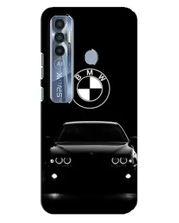 Чохол для TECNO Spark 7 Pro з картинкою «BMW — погляд з темряви» Чохол для TECNO Spark 7 Pro з картинкою «BMW — погляд з темряви»